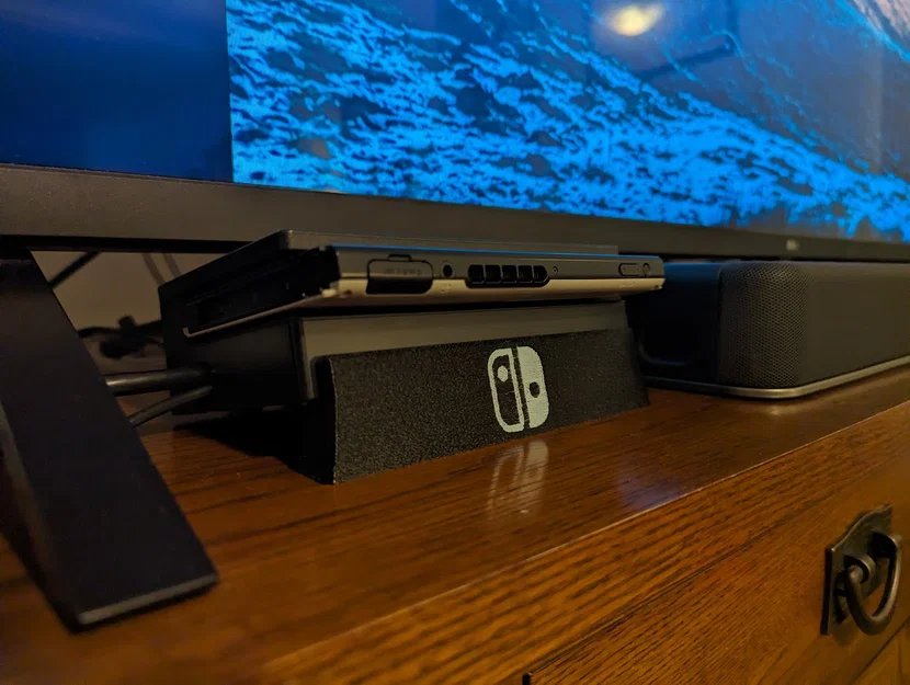 Đế dựng Nintendo Switch nằm ngang (Horizontal Dock Stand) độc đáo - Image 1