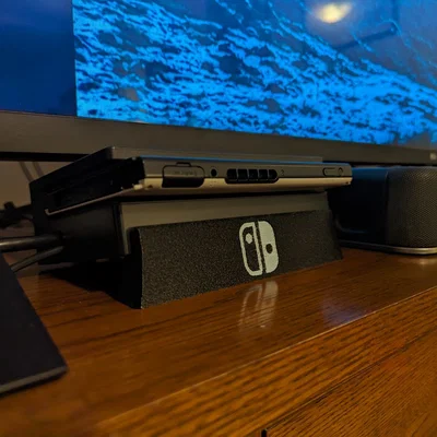 Đế dựng Nintendo Switch nằm ngang (Horizontal Dock Stand) độc đáo