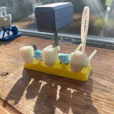 Khối lưu trữ phụ kiện cho DUMMY 13 (Prop Storage)