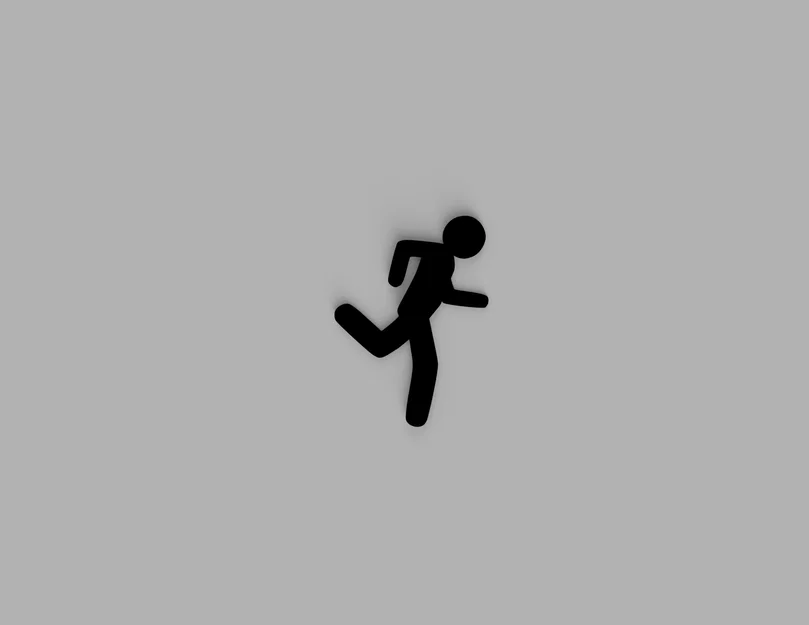 Stickman Runner - Tượng Người Que Chạy Bộ Thể Thao (3D) - Image 2