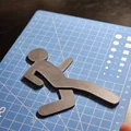 Stickman Runner - Tượng Người Que Chạy Bộ Thể Thao (3D) - Thumbnail 3