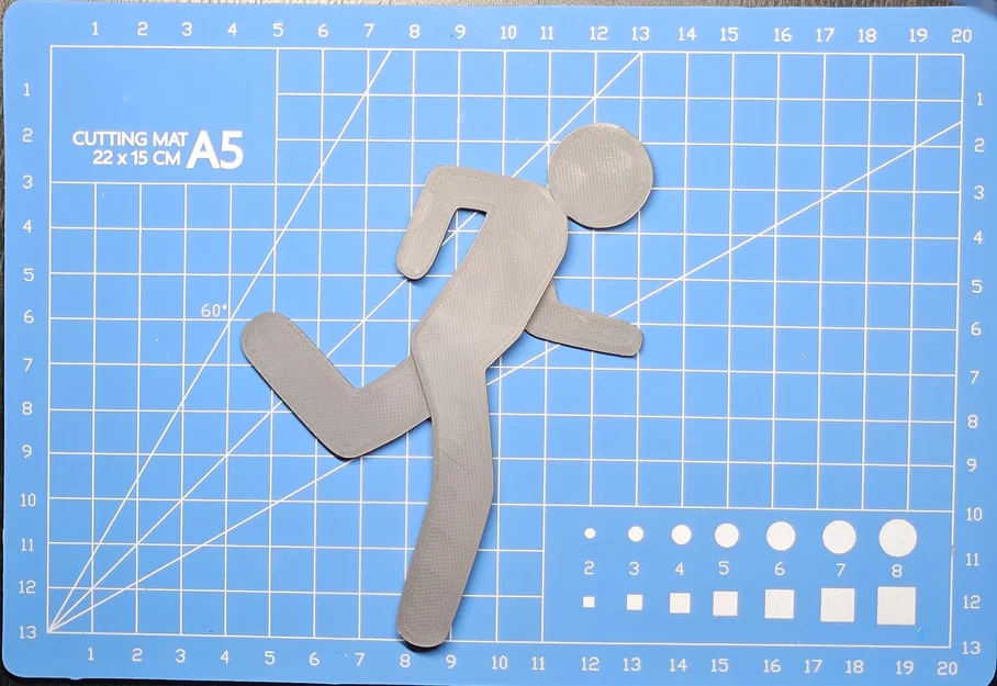 Stickman Runner - Tượng Người Que Chạy Bộ Thể Thao (3D) - Image 4
