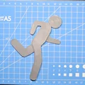 Stickman Runner - Tượng Người Que Chạy Bộ Thể Thao (3D) - Thumbnail 4