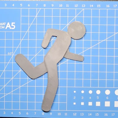 Stickman Runner - Tượng Người Que Chạy Bộ Thể Thao (3D)