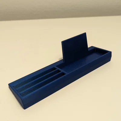 Giá đỡ Gameboy Color kết hợp khay để băng game in 3D