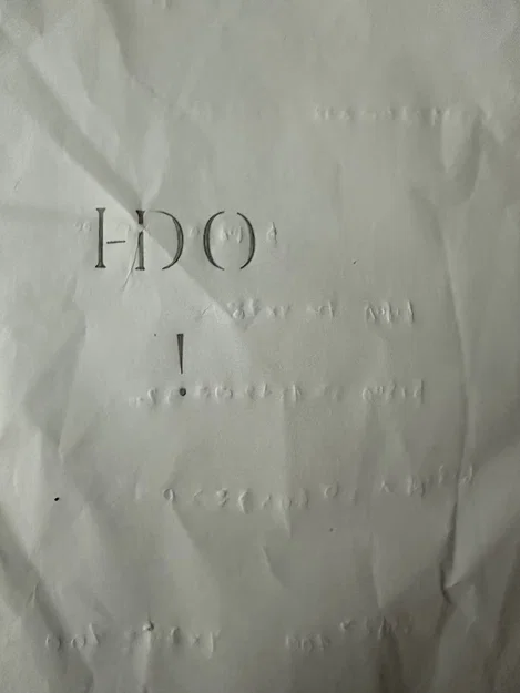 Stencil - Schablone ABC - Updated - Image 3