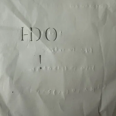 Stencil - Schablone ABC - Updated