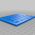 Stencil - Schablone ABC - Updated - Thumbnail 5
