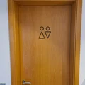 Bảng hiệu nhà vệ sinh tối giản (WC Door Sign) in 3D cực đẹp - Thumbnail 3