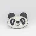 Mô hình 3D mặt gấu trúc Panda dễ thương - Dễ in cho người mới - Thumbnail 2
