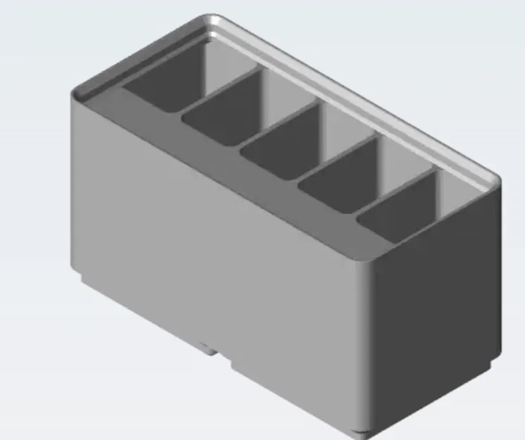 Bộ khay đựng đồ Gridfinity Bins thông minh - Sắp xếp góc làm việc - Image 1