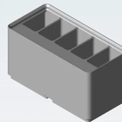 Bộ khay đựng đồ Gridfinity Bins thông minh - Sắp xếp góc làm việc