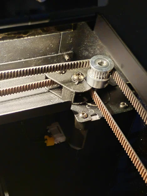 Kingroon KLP1 parallel belts fix v2 – Bản sửa belt song song - Image 2