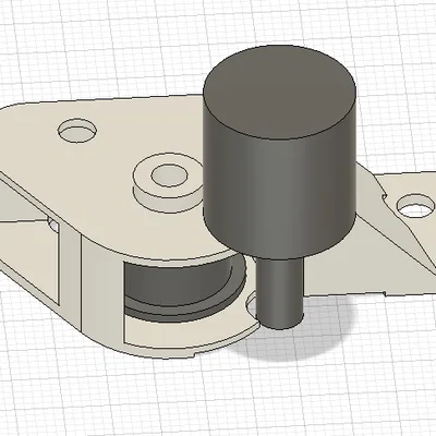 Kingroon KLP1 parallel belts fix v2 – Bản sửa belt song song