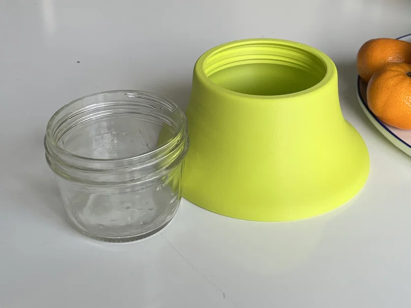 Đế cho hũ canning (Base for Canning Jar) - Image 1