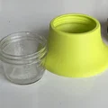 Đế cho hũ canning (Base for Canning Jar) - Thumbnail 1