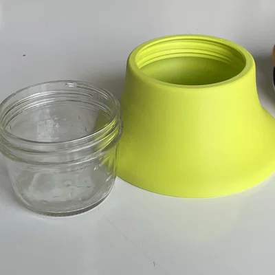 Đế cho hũ canning (Base for Canning Jar)