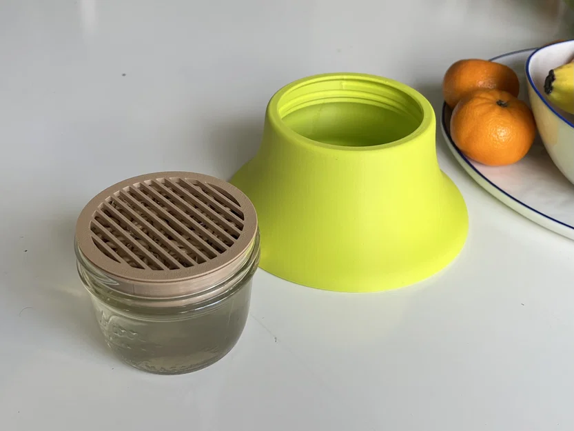 Đế cho hũ canning (Base for Canning Jar) - Image 4