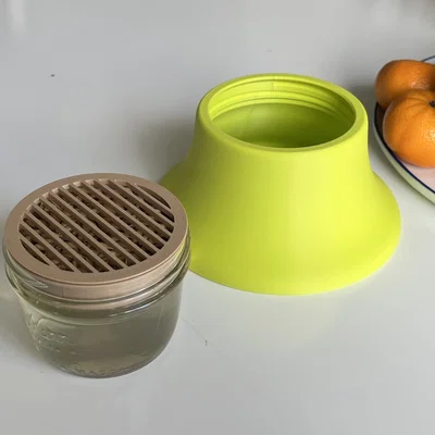 Đế cho hũ canning (Base for Canning Jar)