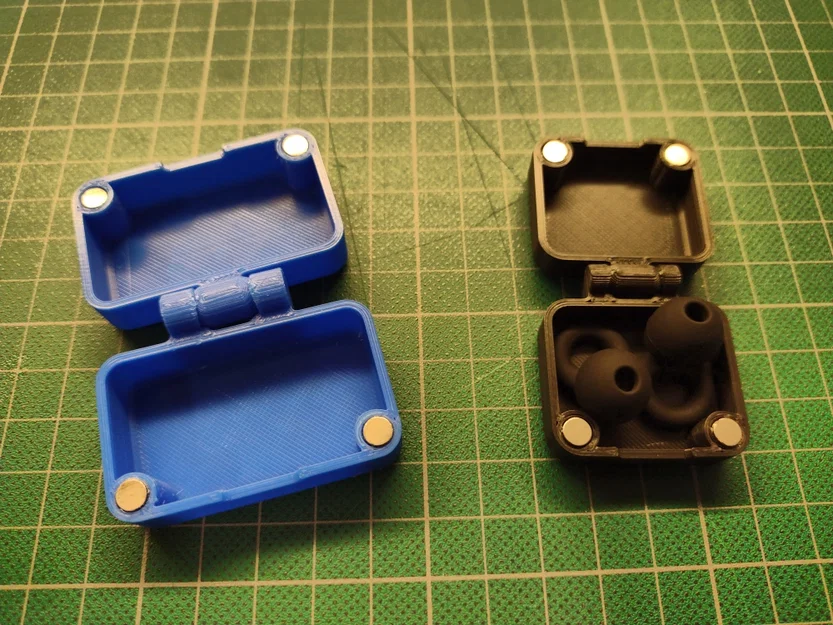 Hộp đựng nút tai (Ear Plug Case) có vòng treo (Loops) - Image 2