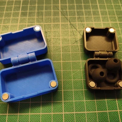 Hộp đựng nút tai (Ear Plug Case) có vòng treo (Loops)