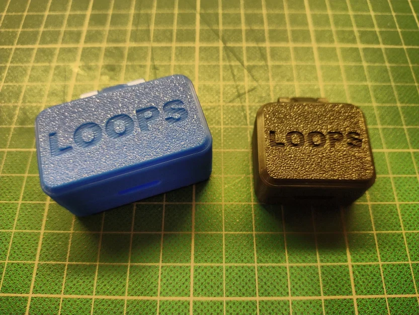 Hộp đựng nút tai (Ear Plug Case) có vòng treo (Loops) - Image 3