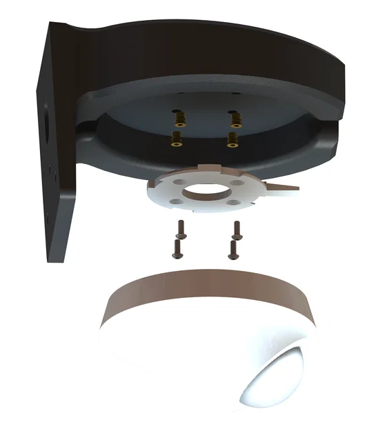 Ngàm gắn tường cho Ubiquiti G5 Dome Mount - Image 1
