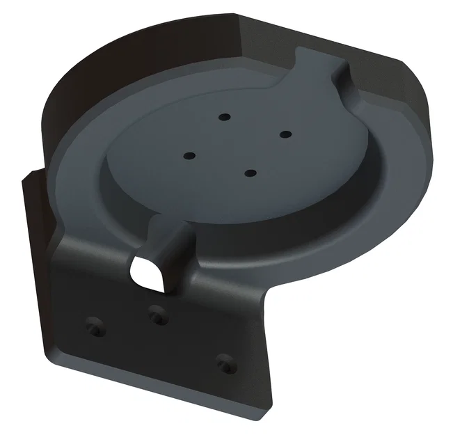 Ngàm gắn tường cho Ubiquiti G5 Dome Mount - Image 3