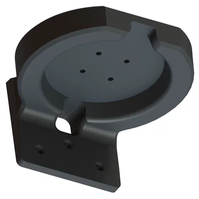 Ngàm gắn tường cho Ubiquiti G5 Dome Mount