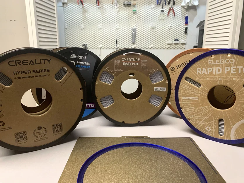 Adapter cuộn cardboard | Hợp nhiều hãng | Overture/Elegoo/Creality/Inland/RongTong | AMS - Image 3
