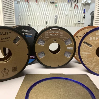 Adapter cuộn cardboard | Hợp nhiều hãng | Overture/Elegoo/Creality/Inland/RongTong | AMS