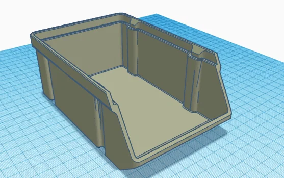 Hộp đựng đồ đa năng - Mẫu thiết kế 3D tối giản, tiện lợi - Image 1