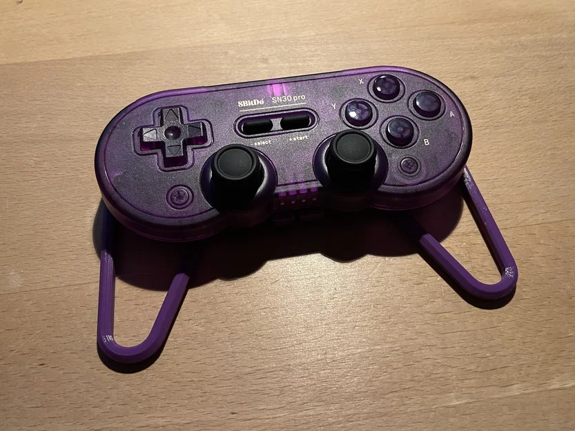 Tay cầm 8bitdo SN30 Pro - Phụ kiện slim grip in 3D tiện lợi - Image 1