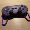 Tay cầm 8bitdo SN30 Pro - Phụ kiện slim grip in 3D tiện lợi - Thumbnail 1