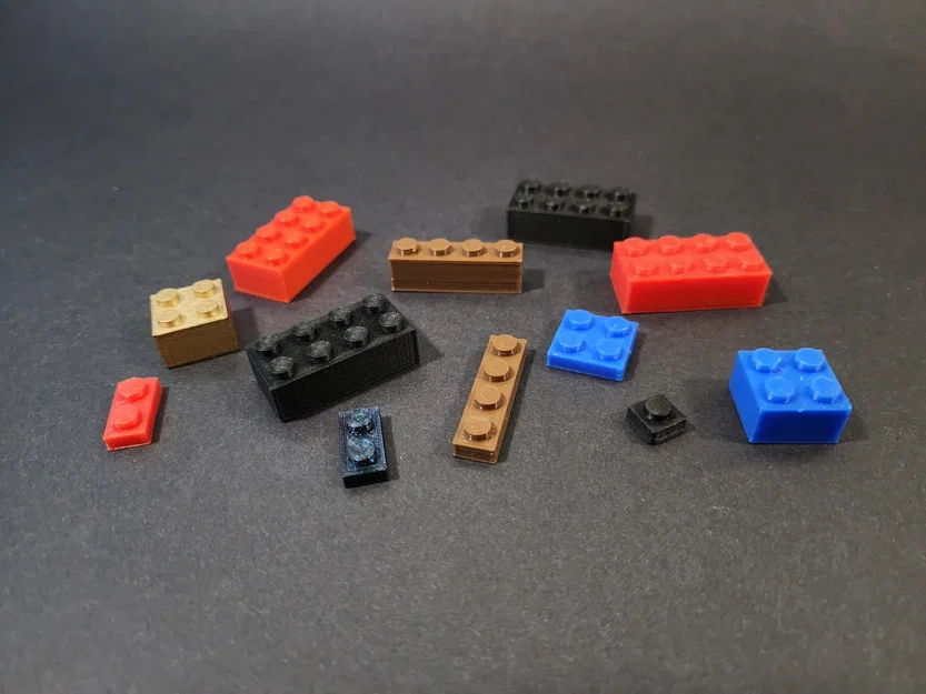 Bộ Sưu Tập Lego - Cập Nhật 9 Viên Gạch Lego - Image 1