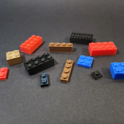 Bộ Sưu Tập Lego - Cập Nhật 9 Viên Gạch Lego