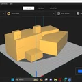 Mô hình chú cáo Minecraft đang ngủ - File in 3D chất lượng cao - Thumbnail 3