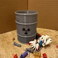 Thùng Phuy Rác Thải Hạt Nhân (Nuclear Waste Barrel) - Thumbnail 1