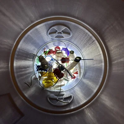 Thùng Phuy Rác Thải Hạt Nhân (Nuclear Waste Barrel)