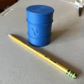 Thùng Phuy Rác Thải Hạt Nhân (Nuclear Waste Barrel) - Thumbnail 3