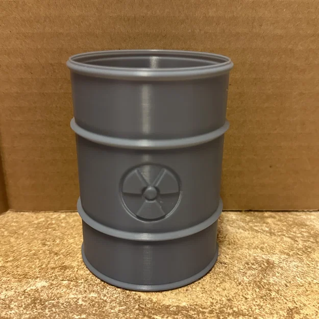 Thùng Phuy Rác Thải Hạt Nhân (Nuclear Waste Barrel) - Image 5
