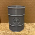 Thùng Phuy Rác Thải Hạt Nhân (Nuclear Waste Barrel) - Thumbnail 5