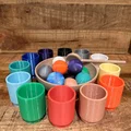 Farbspiel Montessori angelehnt – Trò chơi phân loại màu theo Montessori - Thumbnail 1