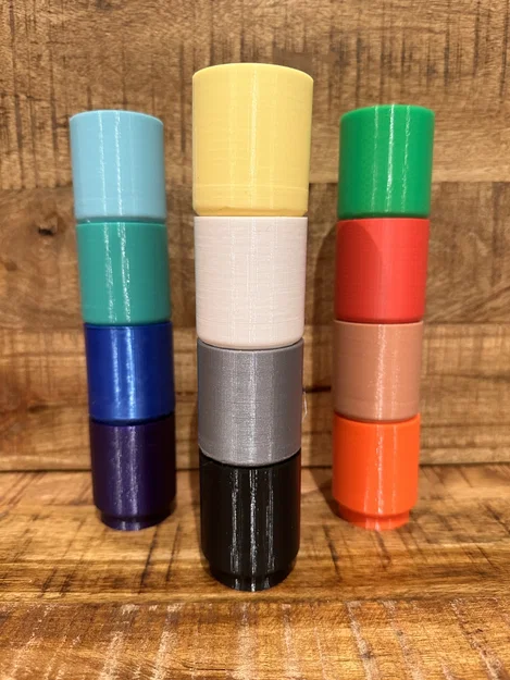 Farbspiel Montessori angelehnt – Trò chơi phân loại màu theo Montessori - Image 2