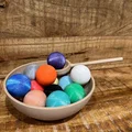 Farbspiel Montessori angelehnt – Trò chơi phân loại màu theo Montessori - Thumbnail 6