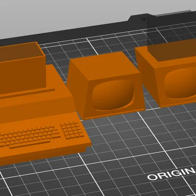Quà tặng tiền hình máy tính (Cashbox Computer) – Geldgeschenk Computer