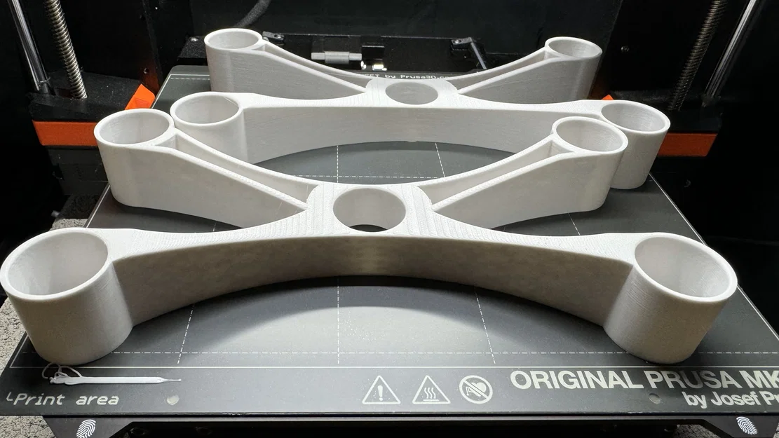 Giá đỡ cuộn filament (Filament Spool Rack) - Image 1