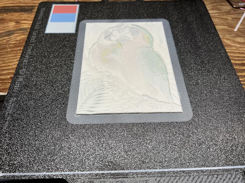 Bản in mẫu Bambu Color Litho - Image 2