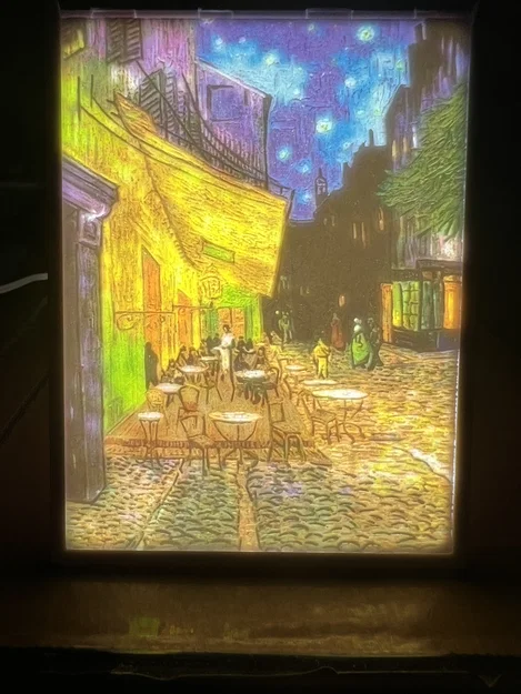 Bản in mẫu Bambu Color Litho - Image 5