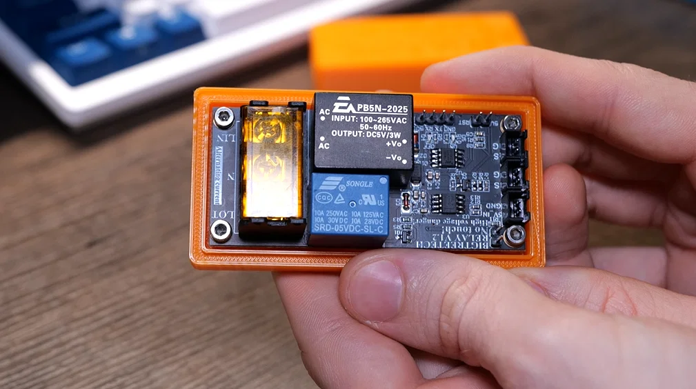 Hộp Enclosure BIGTREETECH Relay V1.2 - Image 1